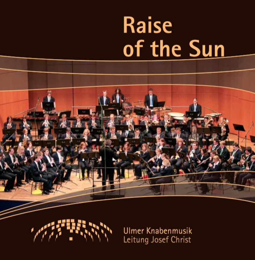 CD Cover Raise of the Sun 2006