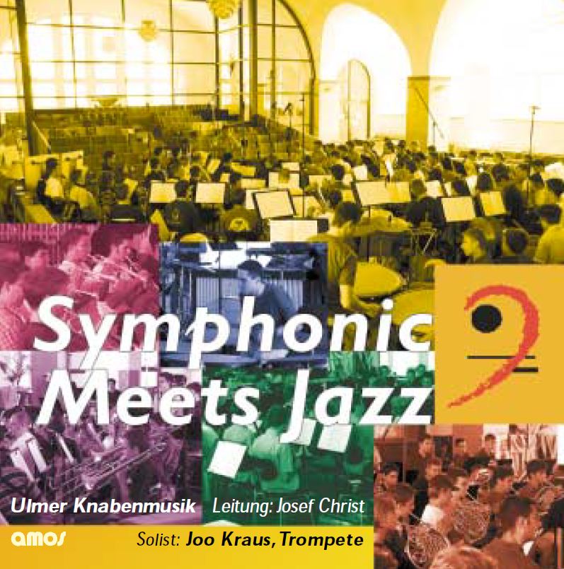 CD Cover Symphonic Meets Jazz 2001